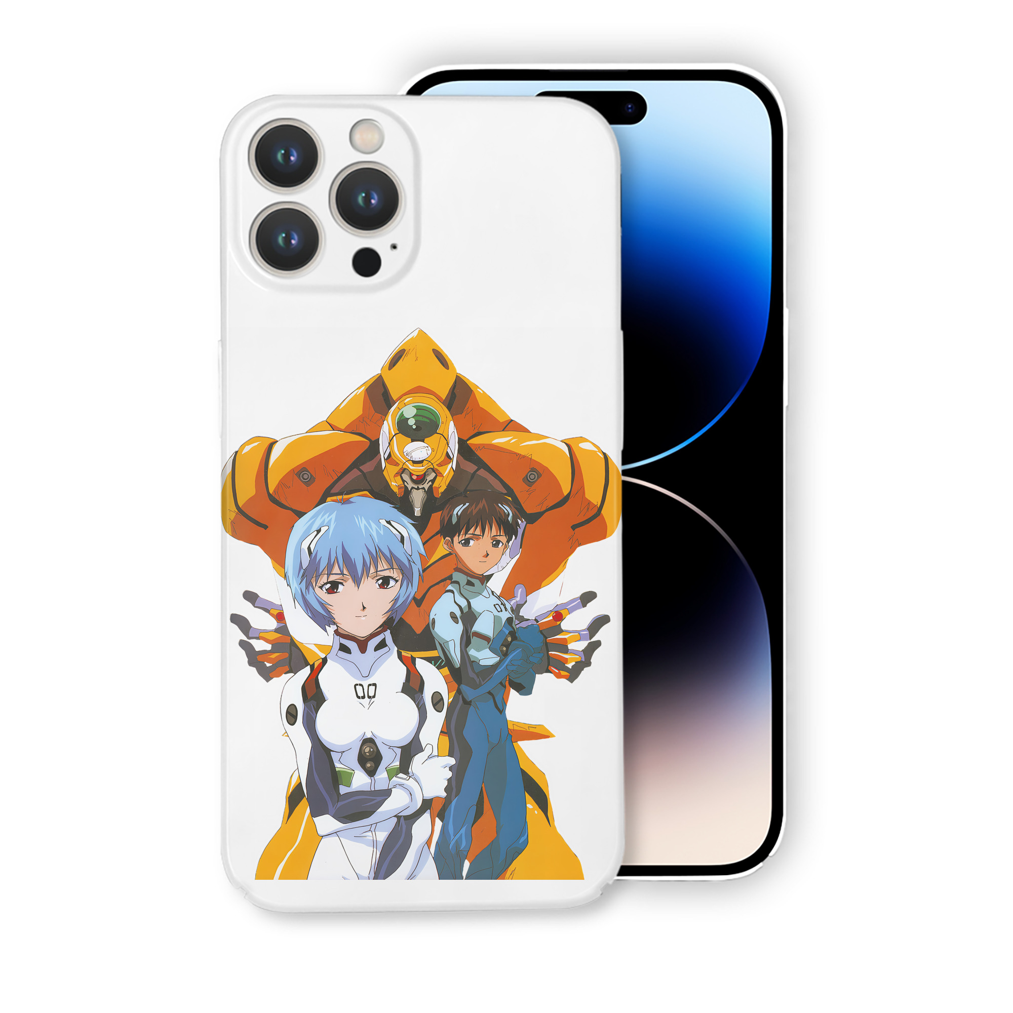 （画像用） EVA 新世紀エヴァンゲリオン 【iPhone 14シリーズ対応】ハードケース